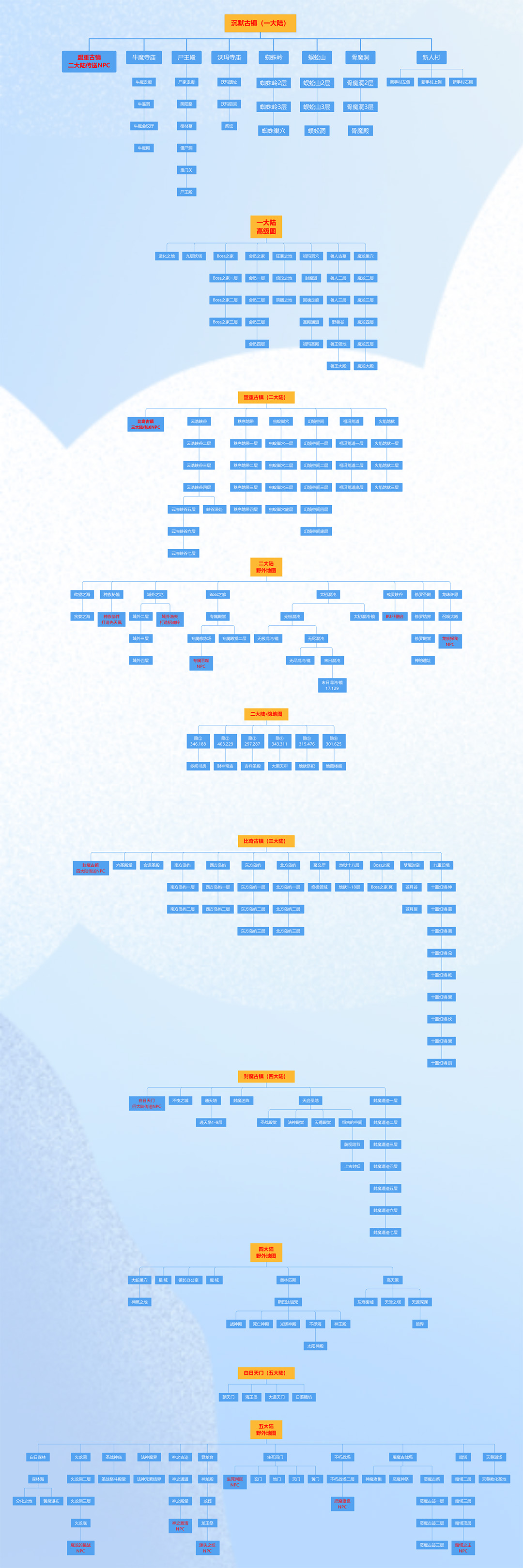 魅力沉默古镇 详细地图路线图_跑图流程_快速通关