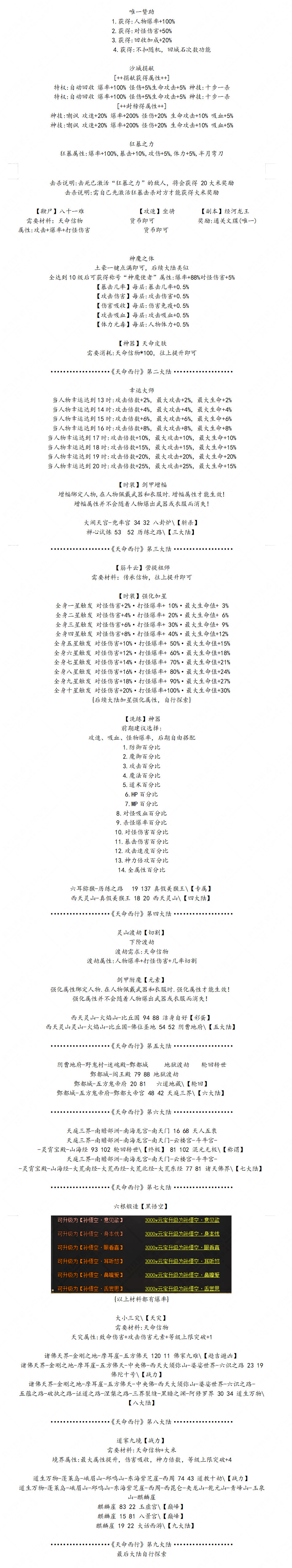 天命西行 游戏攻略_玩法技巧详解_图片版攻略