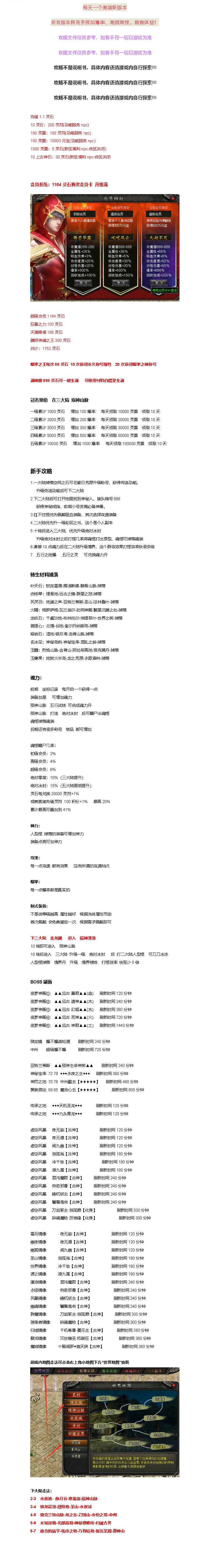 斩神禁墟 游戏攻略_玩法技巧详解_图片版攻略